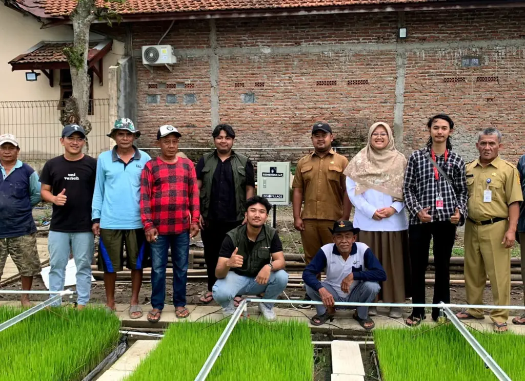 Telkom Innovillage Lahirkan Semerbak-IoT, Alat Monitoring Cerdas Berbasis Internet of Things (IoT) untuk Membantu Pemeliharaan Bibit Padi Kering